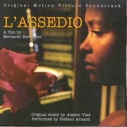 L'Assedio Soundtrack (Alessio Vlad) - CD cover