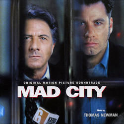 Mad City Soundtrack (Thomas Newman) - CD cover