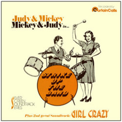 Strike Up The Band / Girl Crazy Soundtrack (Original Cast, Roger Edens, Arthur Freed, George Gershwin, Ira Gershwin, George Stoll) - CD cover