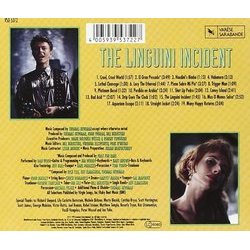 The Linguini Incident Soundtrack (Thomas Newman) - CD Back cover