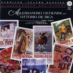 Alessandro Cicognini per Vittorio de Sica Soundtrack (Alessandro Cicognini) - CD cover