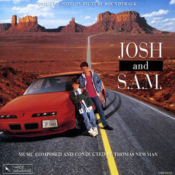 Josh and S.A.M. Soundtrack (Thomas Newman) - CD cover