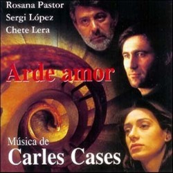 Arde Amor Soundtrack (Carles Cases) - Cartula