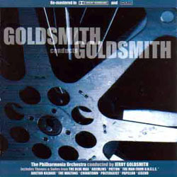 Goldsmith Conducts Goldsmith Soundtrack (Jerry Goldsmith) - CD cover