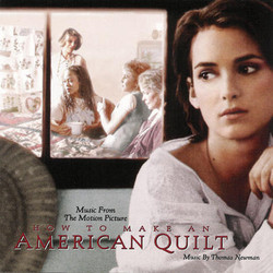 How to Make an American Quilt Soundtrack (Various Artists, Thomas Newman) - CD cover