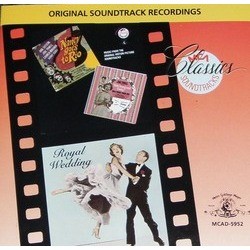 Rich, Young and Pretty / Nancy Goes to Rio / Royal Wedding Soundtrack (Nicholas Brodszky, Sammy Cahn, Original Cast, Alan Jay Lerner , Burton Lane, George Stoll) - CD cover
