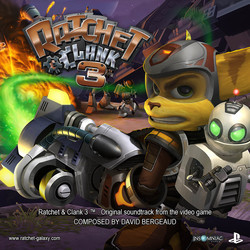 Ratchet & Clank 3 Soundtrack (David Bergeaud) - CD cover