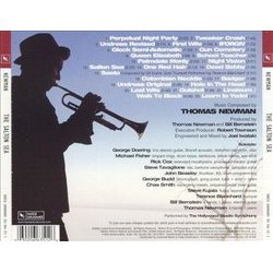 The Salton Sea Soundtrack (Thomas Newman) - CD Back cover