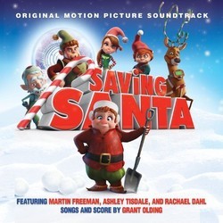 Saving Santa Soundtrack (Various Artists) - CD cover