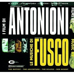 I Film di Michelangelo Antonioni, le Musiche di Giovanni Fusco Soundtrack (Giovanni Fusco) - CD cover