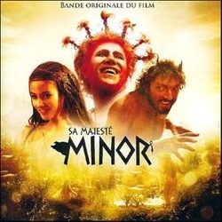 Sa Majest Minor Soundtrack (Javier Navarrete) - CD cover