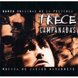 Trece campanadas Soundtrack (Javier Navarrete) - CD cover