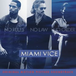 Miami Vice Soundtrack (Various Artists, John Murphy) - CD cover