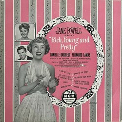 Rich, Young and Pretty Bande Originale (Nicholas Brodszky, Sammy Cahn, Danielle Darrieux, Fernando Lamas, Jane Powell) - Pochettes de CD