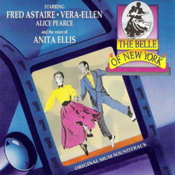 The Belle of New York Soundtrack (Fred Astaire, Anita Ellis, Johnny Mercer, Harry Warren) - CD cover