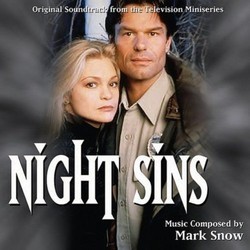 Night Sins Soundtrack (Mark Snow) - CD cover