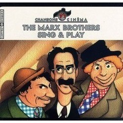 The Marx Brothers Sing & Play Soundtrack (Various Artists, Various Artists) - CD cover