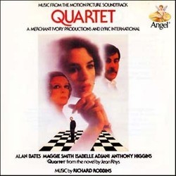 Quartet Soundtrack (Richard Robbins) - CD cover