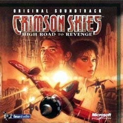 Crimson Skies: High Road to Revenge Soundtrack (Stan LePard) - CD cover