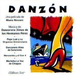 Danzn Soundtrack (Pepe Luis, Felipe Prez) - CD cover
