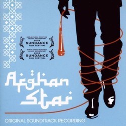 Afghan Star Soundtrack (Simon Russell) - CD cover