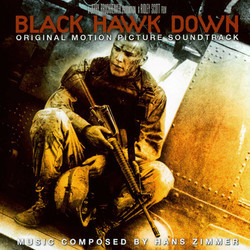 Black Hawk Down Soundtrack (Hans Zimmer) - CD cover