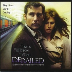 Derailed Soundtrack (Ed Shearmur) - CD cover