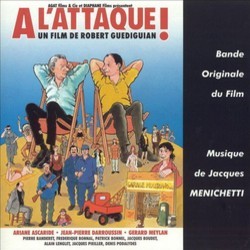 A L'Attaque! Soundtrack (Jacques Menichetti) - CD cover