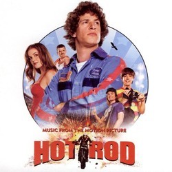 Hot Rod Soundtrack (Various Artists) - CD cover