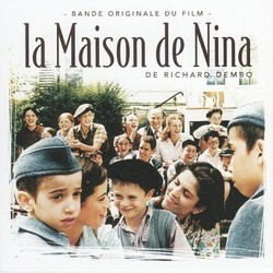 La Maison de Nina Soundtrack (Teddy Lasry) - CD cover