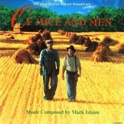 Of Mice and Men Soundtrack (Mark Isham) - CD cover