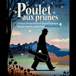 Poulet aux Prunes Soundtrack (Olivier Bernet) - CD cover