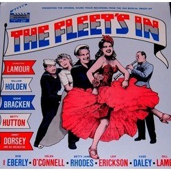 The Fleet's In Soundtrack (Original Cast, Frank Loesser, Johnny Mercer) - Cartula