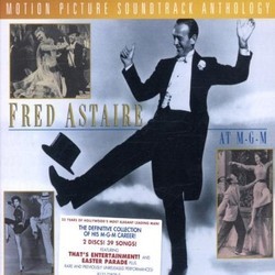 Fred Astaire at M-G-M Soundtrack (Various Artists, Fred Astaire) - CD cover
