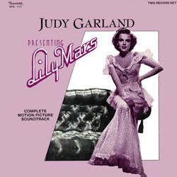 Presenting Lily Mars Soundtrack (Nacio Herb Brown, Arthur Freed, Judy Garland) - CD cover