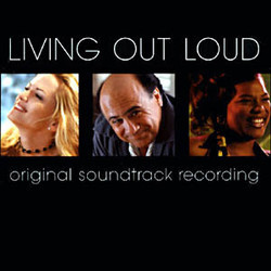 Living Out Loud Soundtrack (Various Artists, George Fenton) - CD cover