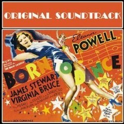 Born to Dance Soundtrack (Original Cast, Cole Porter, Cole Porter) - CD cover