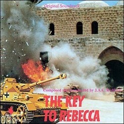 The Key to Rebecca Soundtrack (J.A.C. Redford) - Cartula