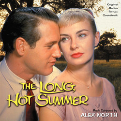 The Long, Hot Summer / Sanctuary Soundtrack (Alex North) - CD cover