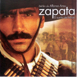 Zapata - El Sueo del Hroe Soundtrack (Various Artists, Ruy Folguera) - CD cover