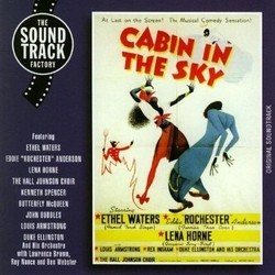 Cabin in the Sky Soundtrack (Harold Arlen, Original Cast, Vernon Duke, Duke Ellington) - CD cover