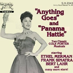 Anything Goes / Panama Hattie Soundtrack (Original Cast, Cole Porter, Cole Porter) - CD cover