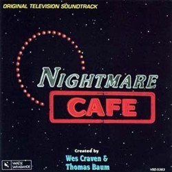 Nightmare Caf Soundtrack (J. Peter Robinson) - Cartula