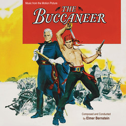 The Buccaneer Soundtrack (Elmer Bernstein) - CD cover