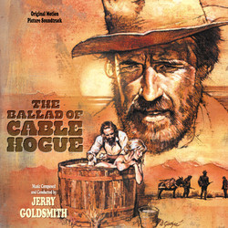 The Ballad of Cable Hogue Soundtrack (Jerry Goldsmith) - CD cover