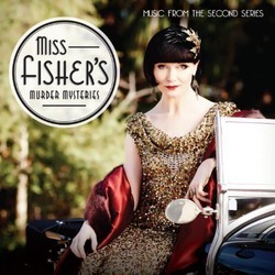 Miss Fisher's Murder Mysteries Soundtrack (Various Artists) - CD cover