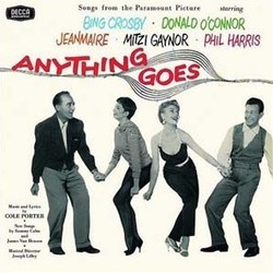 Anything Goes Soundtrack (Original Cast, Cole Porter, Cole Porter) - CD cover