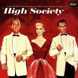 High Society Soundtrack (Original Cast, Cole Porter, Cole Porter) - CD cover