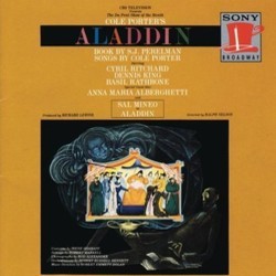 Aladdin Soundtrack (Original Cast, Cole Porter, Cole Porter) - CD cover