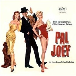 Pal Joey Soundtrack (Lorenz Hart, Rita Hayworth, Kim Novak, Richard Rodgers, Frank Sinatra) - CD cover